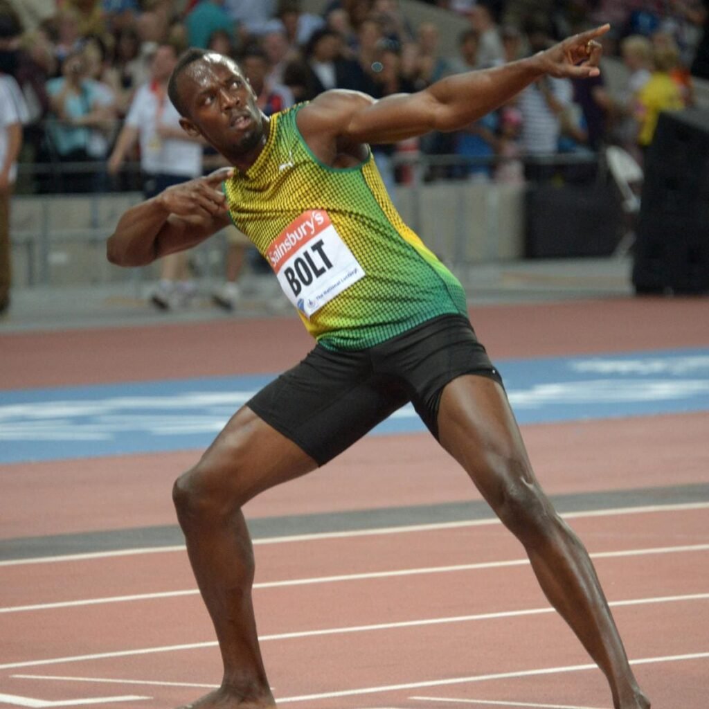 Recorde Mundial Inesquecível: Usain Bolt Brilha com Ouro nos 100 Metros Rasos em 9 de Agosto de 2008