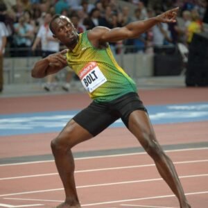 Recorde Mundial Inesquecível: Usain Bolt Brilha com Ouro nos 100 Metros Rasos em 9 de Agosto de 2008
